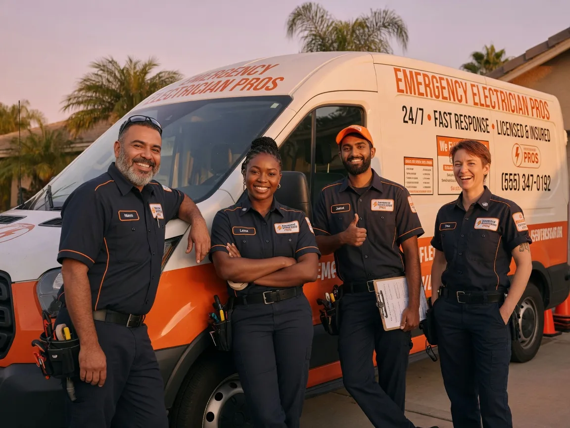 Emergency Electrician company in Danforth, ME